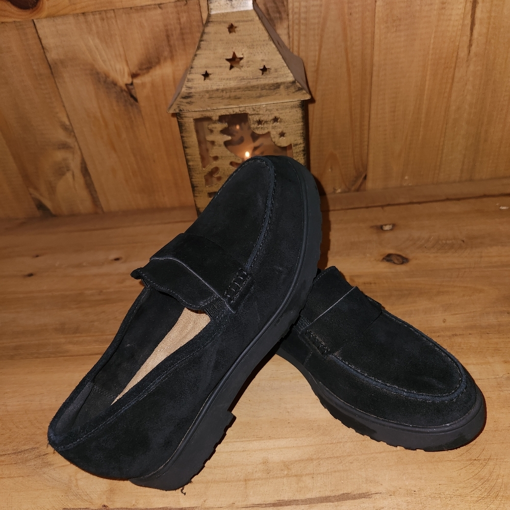 Clarks Suede Loafers